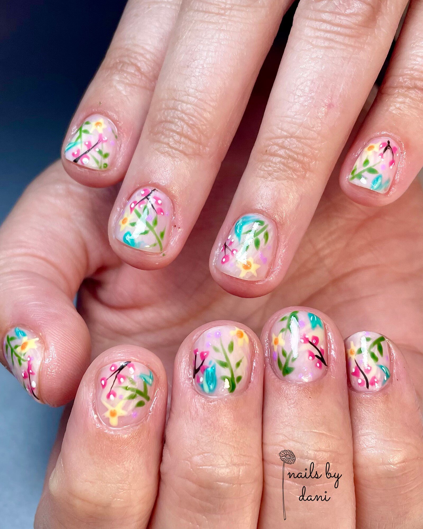Wild Flowers NailKnowledge