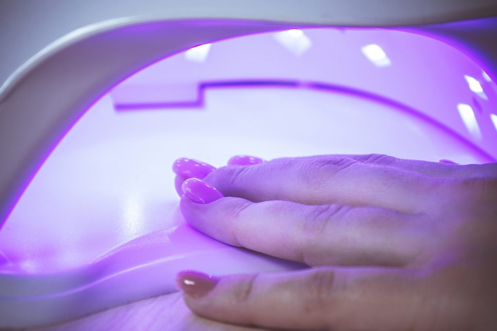 are uv nail dryers safe