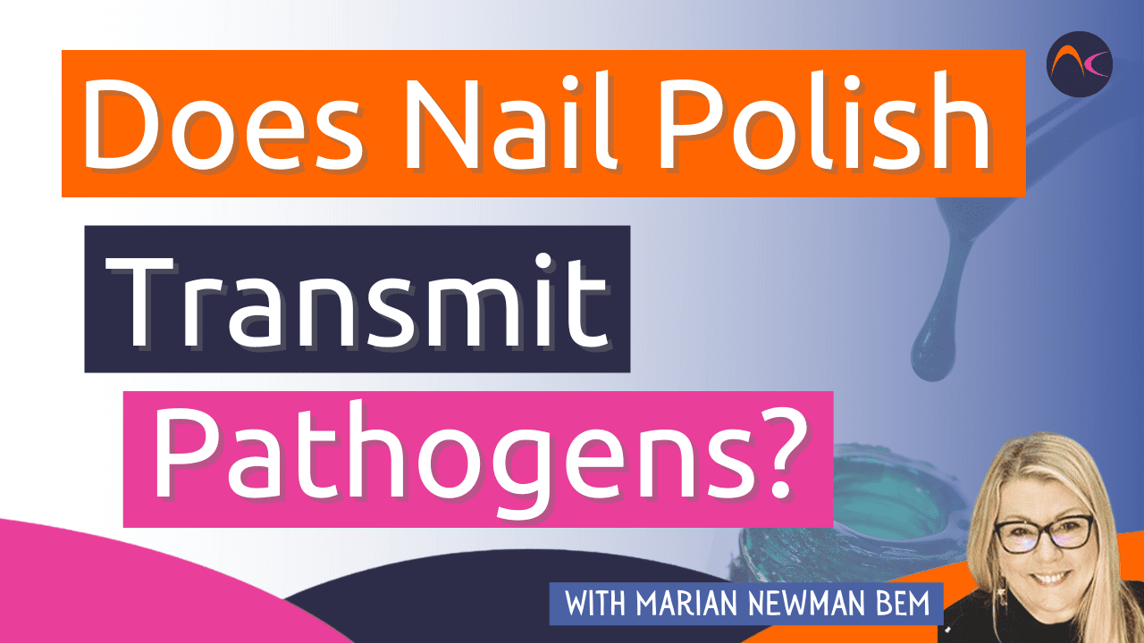 Does nail polish transmit pathogens to cause infections? - NailKnowledge