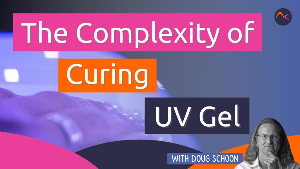 curing UV gel