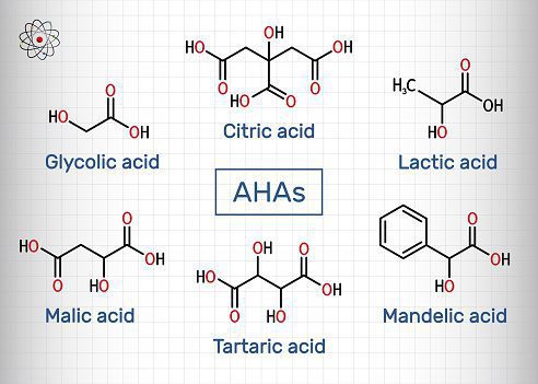 Alpha hydroxy acids AHA