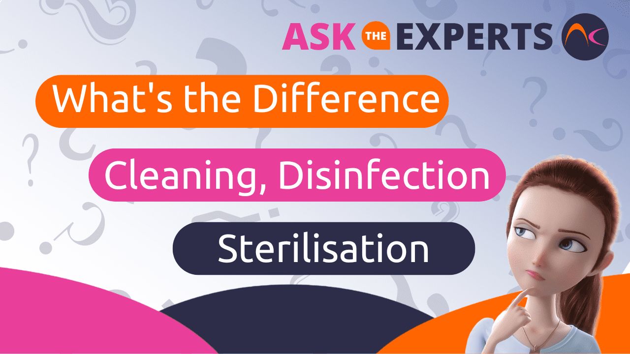 Nail Cleaning, Disinfection, Sterilisation