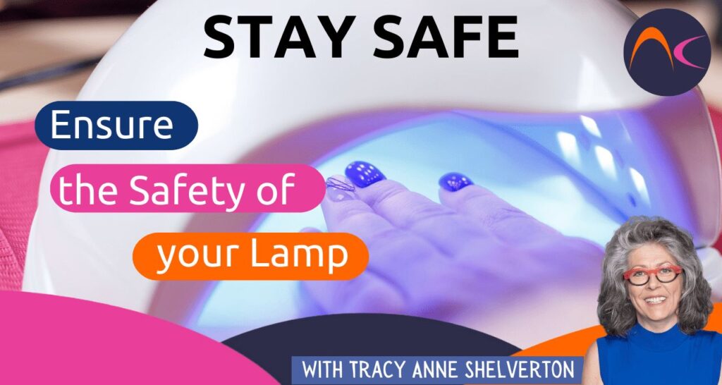 safety of nail lamps