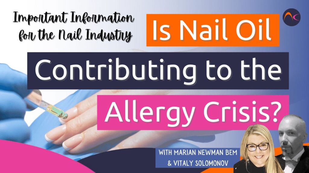 Nail oil Allergy