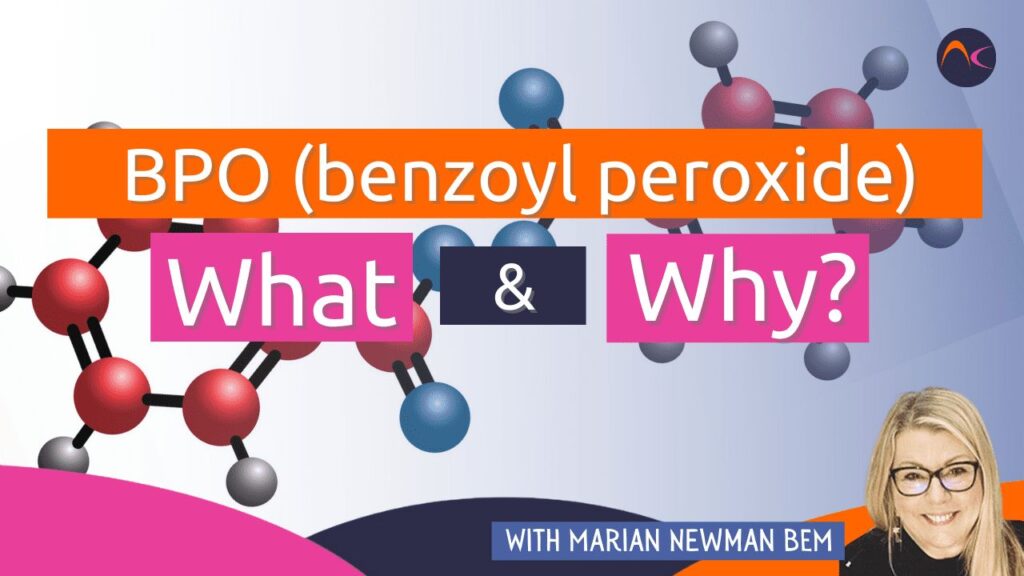 BPO Benzoyl peroxide, what is it for nail professionals, why do we use it