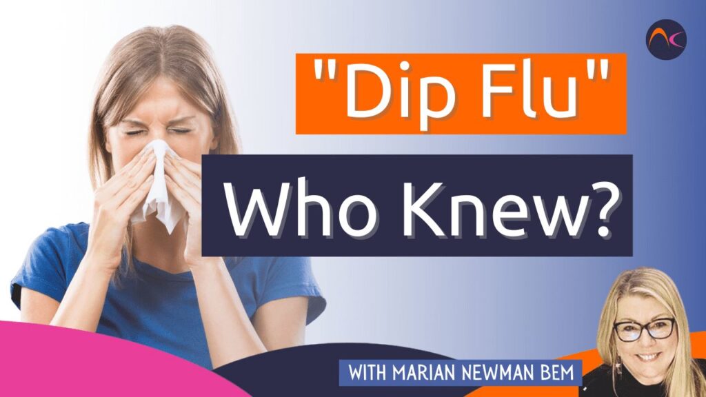 Dip flu, flu symptoms from dip nail system