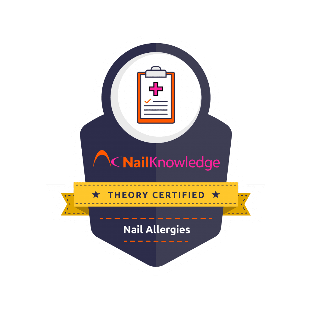 Nail Allergies Badge