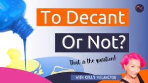 ¿deben los profesionales decantar los productos para las uñas?