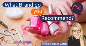 Bạn khuyên dùng sản phẩm làm móng của thương hiệu nào?