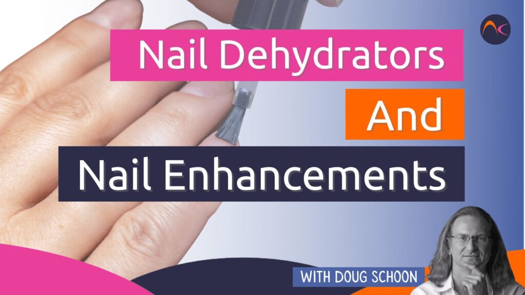 Nail dehydrators and nail enhancements blog post banner
