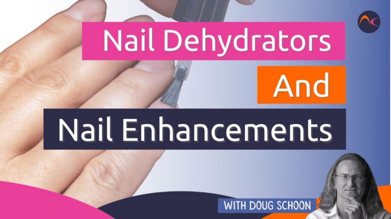 Nail dehydrators and nail enhancements blog post banner