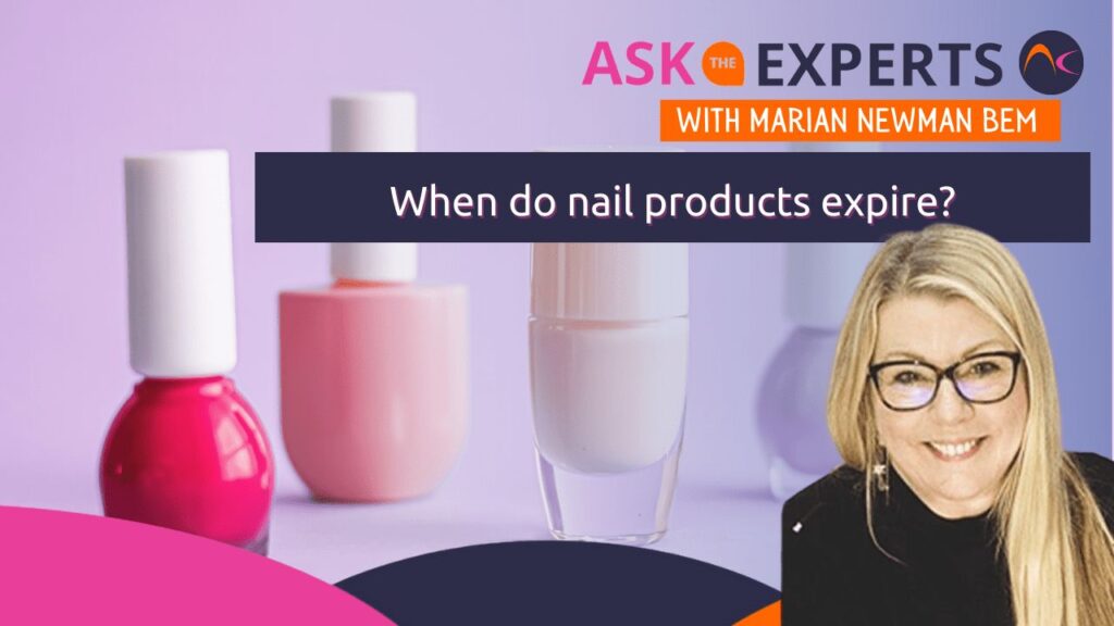 When do nail products expire? blog banner