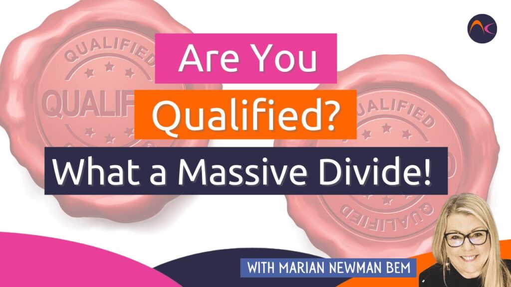 Are you qualified