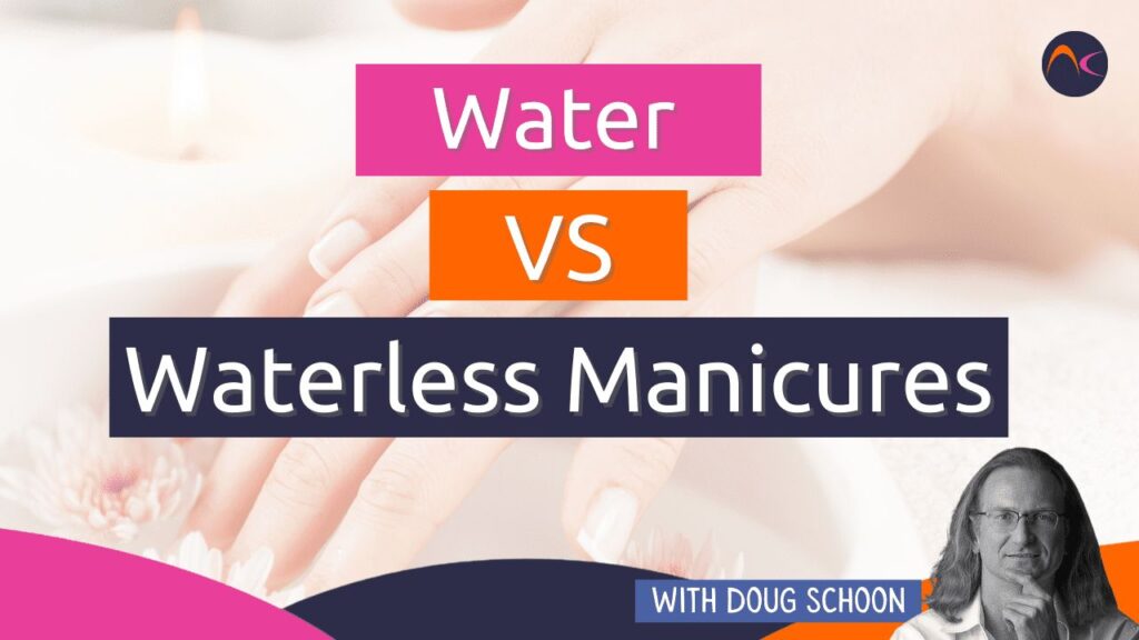 water vs waterless manicures