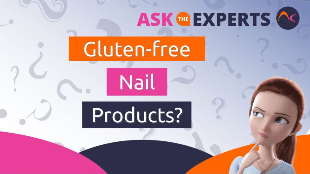 gluten-free nail products