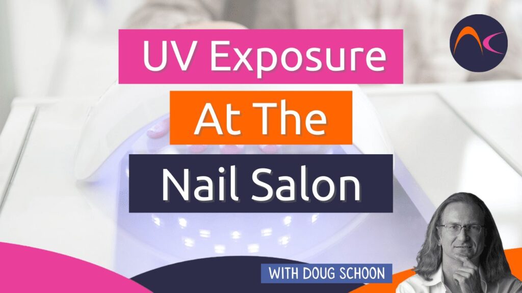 UV Exposure at the nail salon