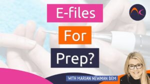 e-files để chuẩn bị bài đăng trên blog