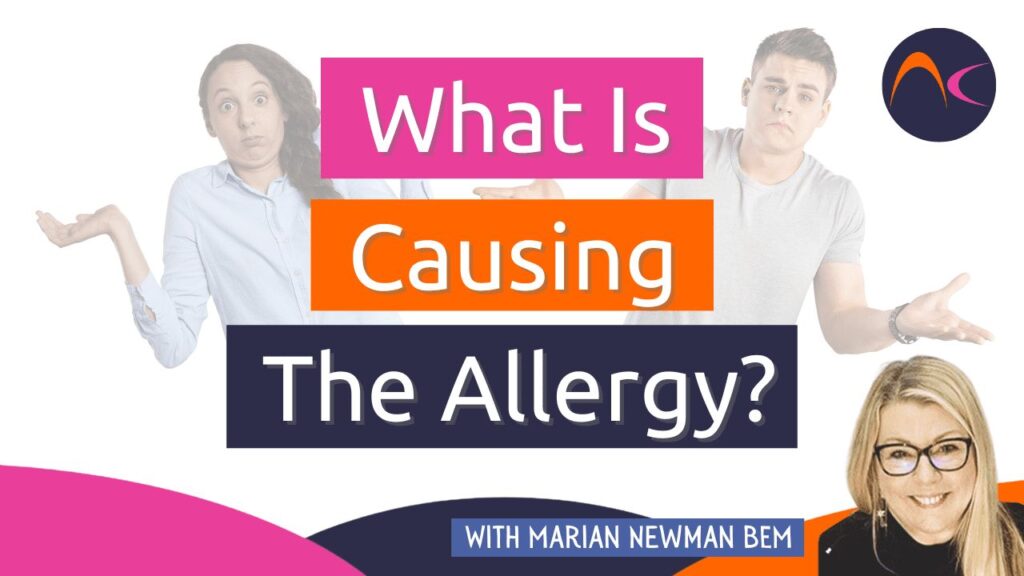 causing the allergy