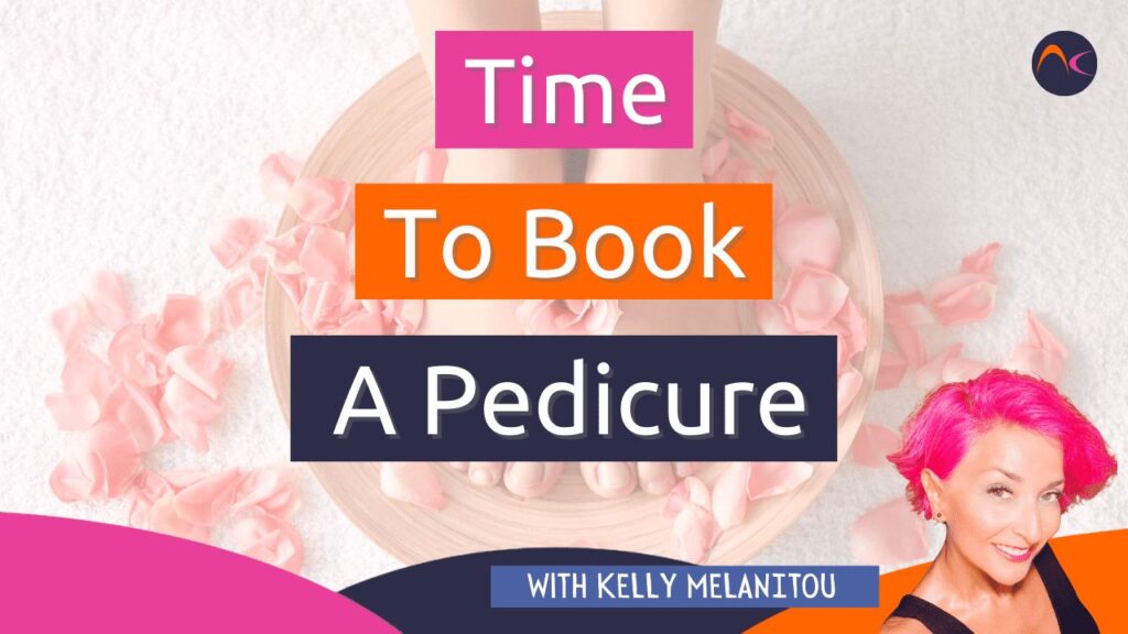 Time to book a pedicure
