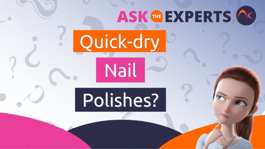 quick-dry nail polishes