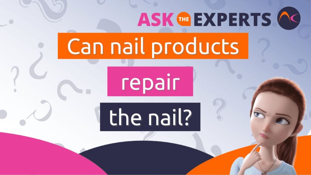 can nail products repair the nail?