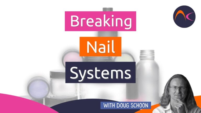 Breaking nail systems