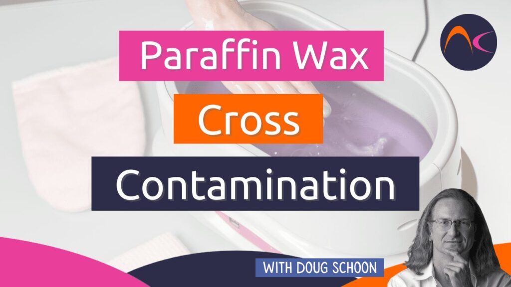 Paraffin wax cross contamination