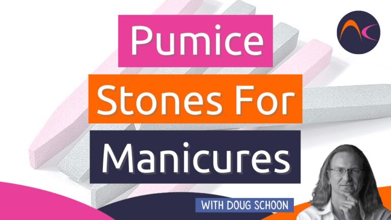Pumice stones for manicures
