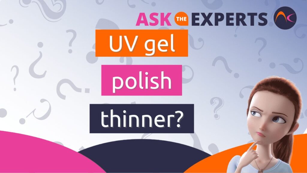 UV gel polish thinner and how to use it