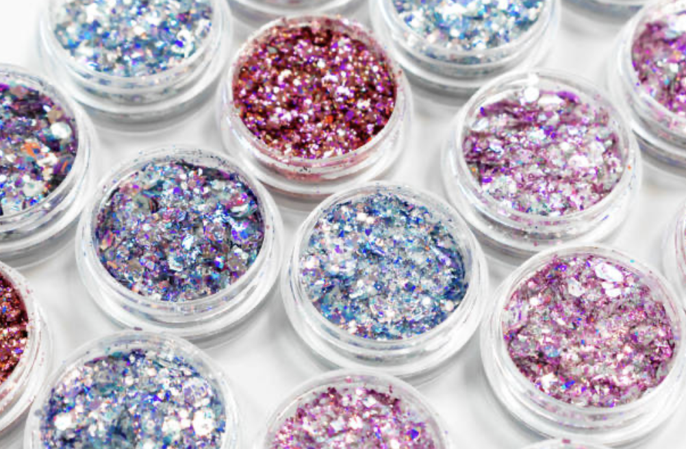 Variety of glitters