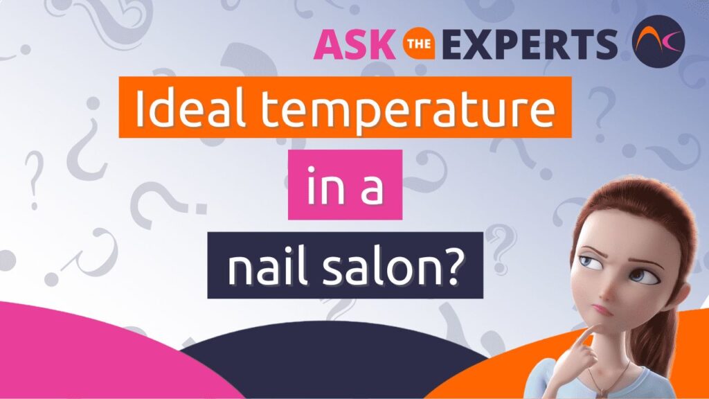 Qual é a temperatura ideal em um salão de beleza?