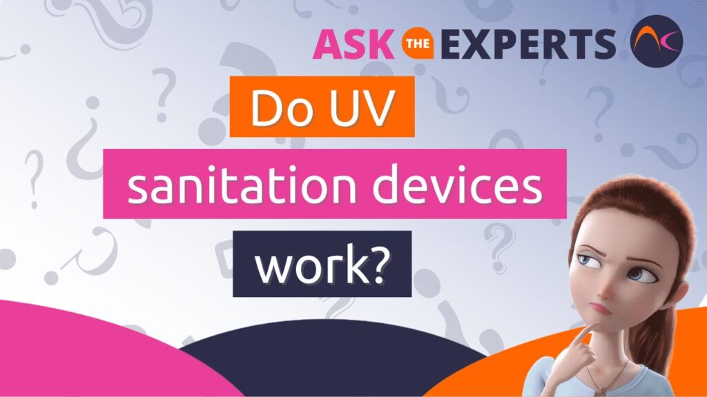 do uv sanitation devices work?