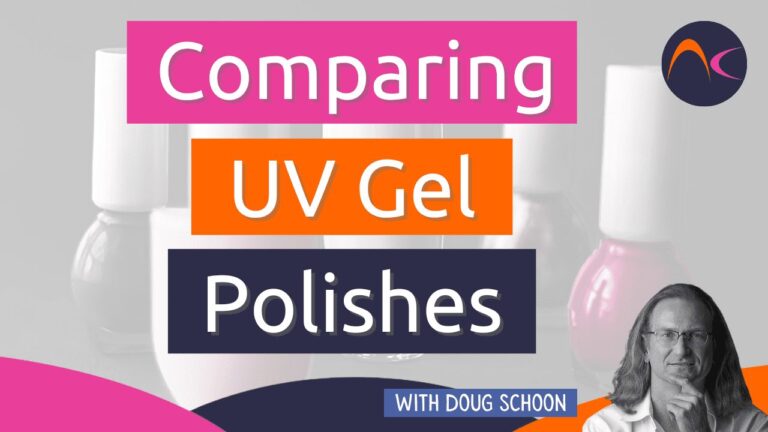 Comparing uv gel polishes blog post