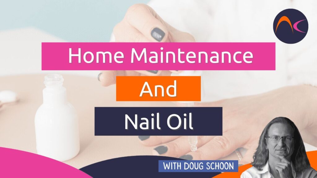 Home maintenance and nail oil