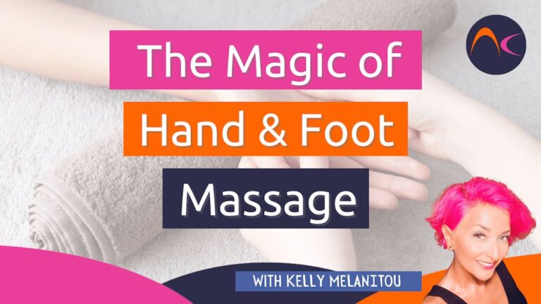 The magic of hand and foot massage in nail services