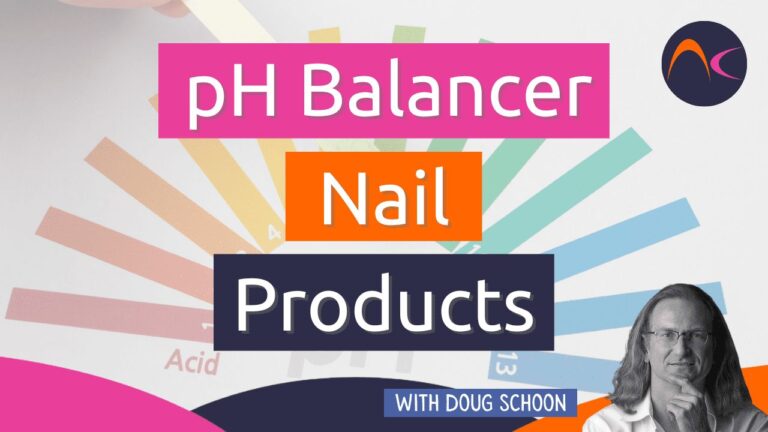 pH balancer nail products