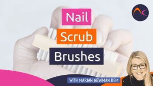 Bàn chải chà móng tay