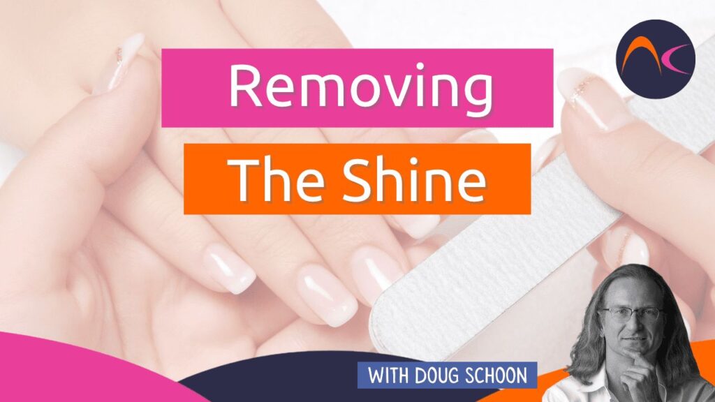 Removing the shine