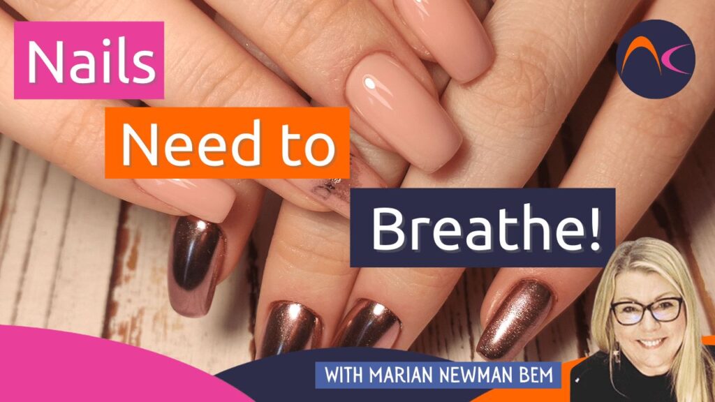 Do nails need to breathe?