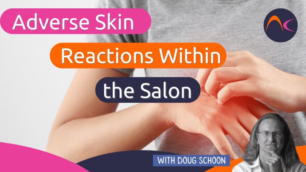 Adverse skin reaction in salon