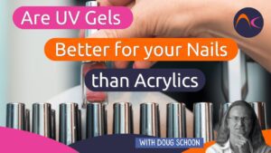 Gel UV tốt hơn acrylic