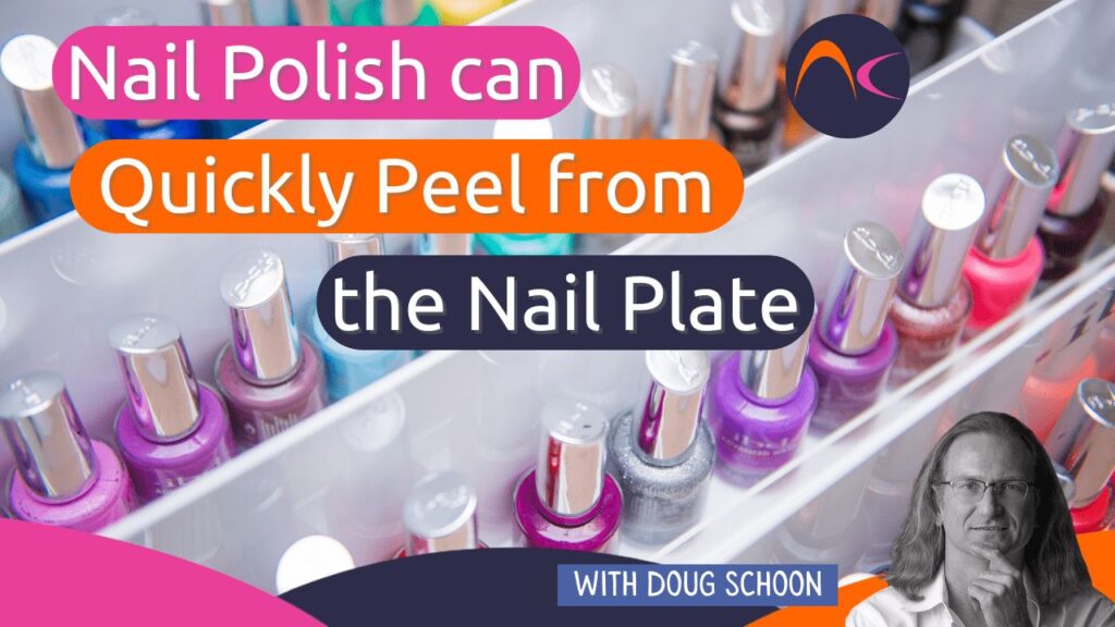 Water penatrating nail polish