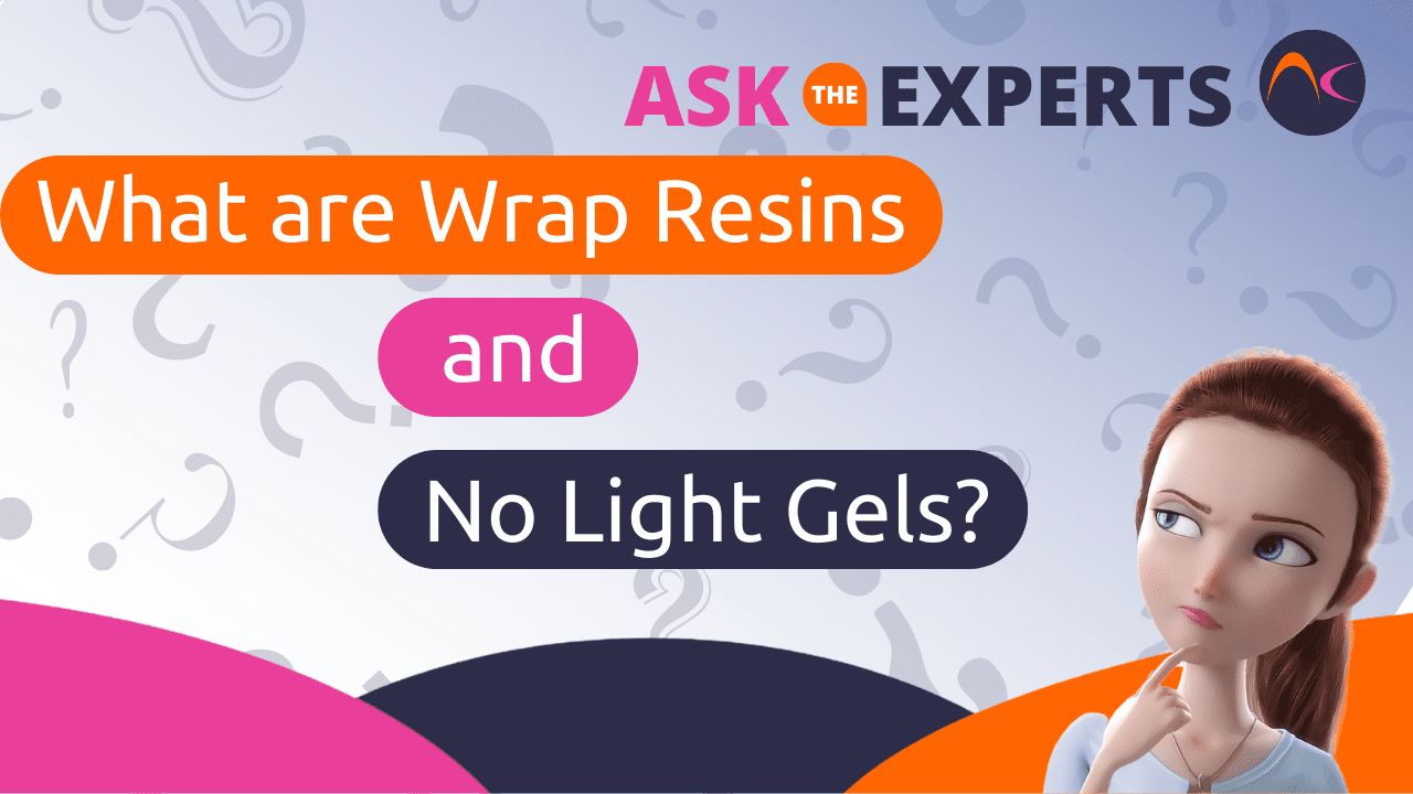 What kind of products are wrap resins and no light gels? - NailKnowledge