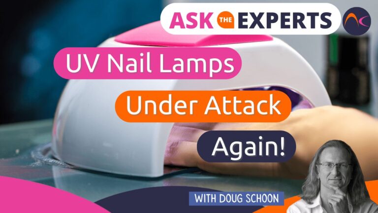 UV NailLamps under attack