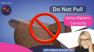 Sử dụng kìm cắt móng tay đúng cách