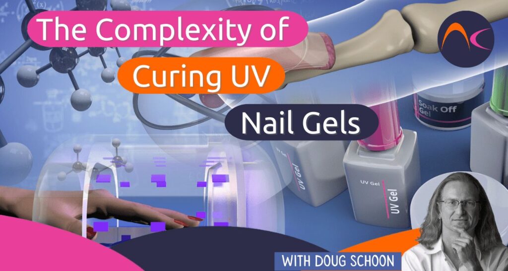 Curing UV Nail Gel