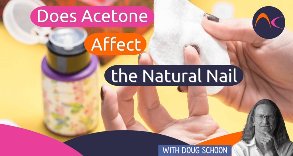 Acetone affect on natural nails