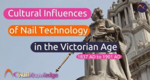 Tecnología de uñas en la época victoriana