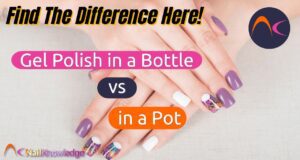 Encuentra aquí la diferencia: esmalte en gel en frasco vs en bote