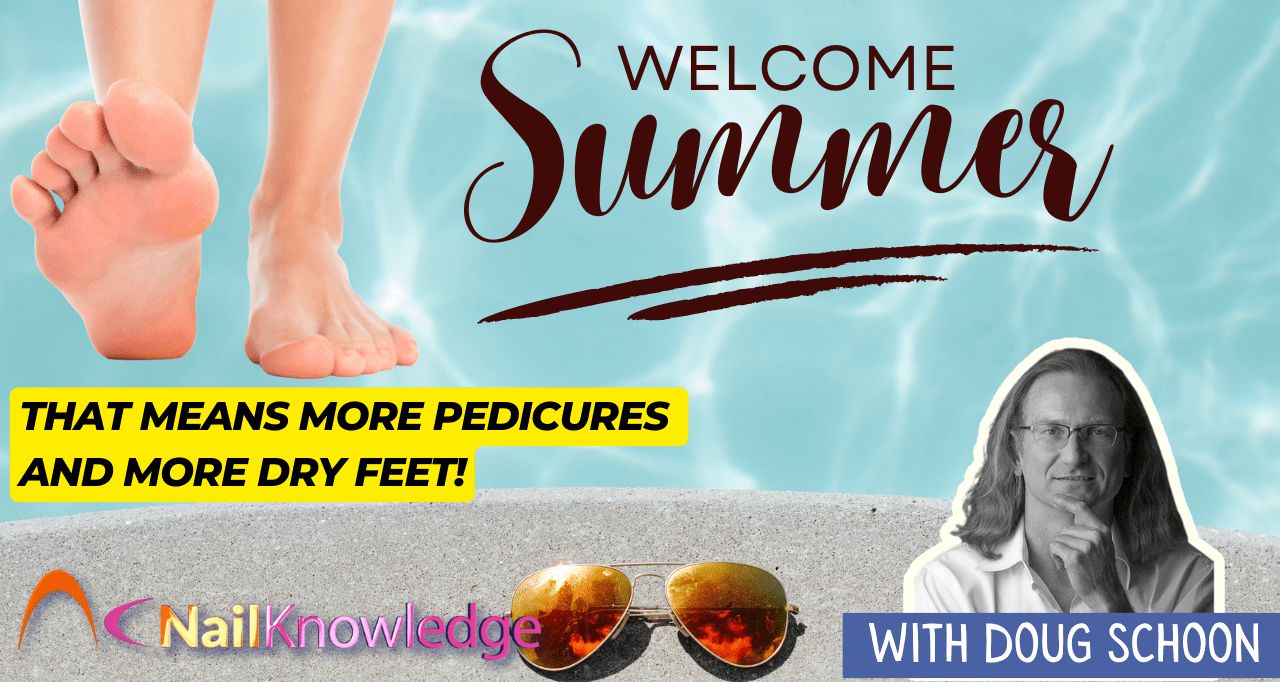 Best Summer Pedicure + Callus Removal